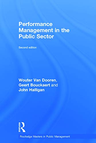 9780415738095: Performance Management in the Public Sector