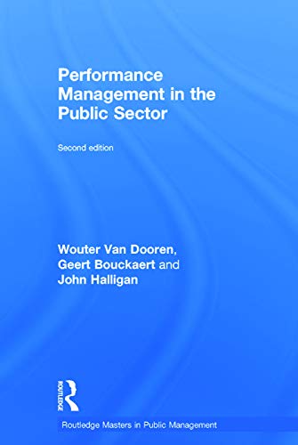 9780415738095: Performance Management in the Public Sector (Routledge Masters in Public Management)