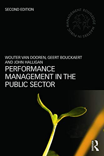 9780415738101: Performance Management in the Public Sector (Routledge Masters in Public Management)