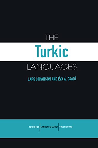 Stock image for The Turkic Languages (Routledge Language Family Series) for sale by Chiron Media