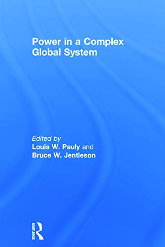 Beispielbild fr Power in a Complex Global System zum Verkauf von Blackwell's