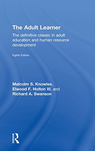 Beispielbild fr The Adult Learner : The Definitive Classic in Adult Education and Human Resource Development zum Verkauf von Better World Books