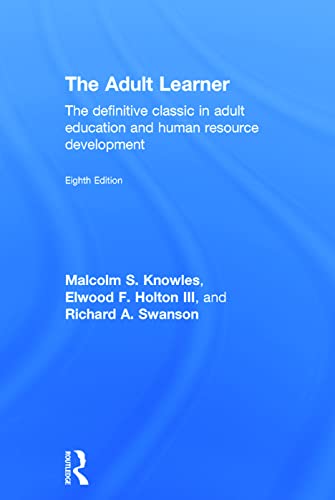 9780415739016: The Adult Learner: The definitive classic in adult education and human resource development
