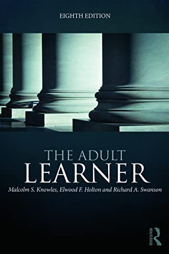 Stock image for The Adult Learner: The definitive classic in adult education and human resource development for sale by BooksRun