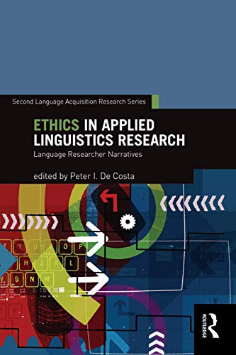 Stock image for Ethics in Applied Linguistics Research for sale by Blackwell's