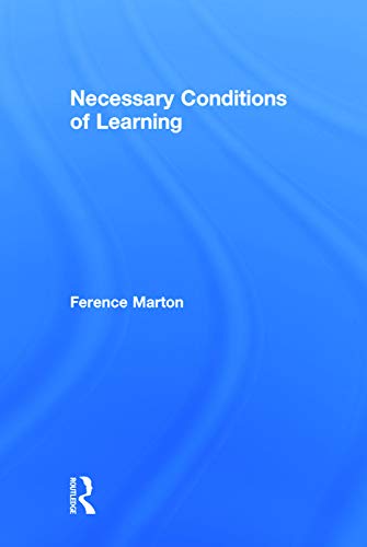 Stock image for Necessary Conditions of Learning for sale by Chiron Media