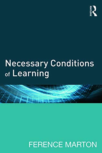Stock image for Necessary Conditions of Learning for sale by Blackwell's