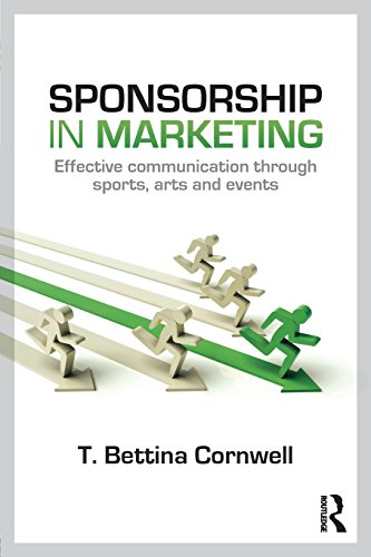 Beispielbild fr Sponsorship in Marketing: Effective Communication through Sports, Arts and Events zum Verkauf von WorldofBooks