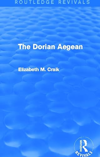 Stock image for The Dorian Aegean for sale by Blackwell's