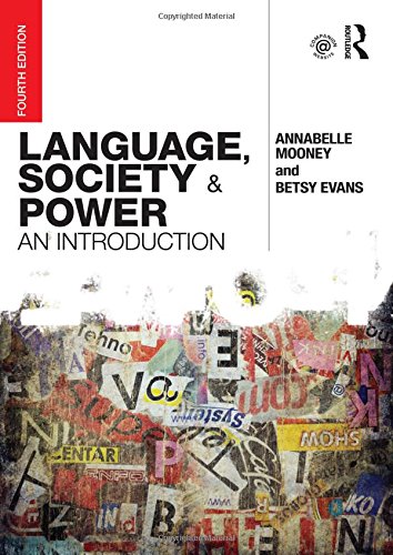 Beispielbild fr Language, Society and Power : An Introduction zum Verkauf von Better World Books Ltd