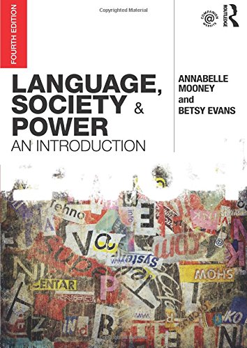 Beispielbild fr LSP Bundle: Language, Society and Power (Volume 2) zum Verkauf von BooksRun