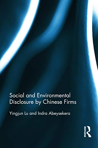 Beispielbild fr Social and Environmental Disclosure by Chinese Firms zum Verkauf von Chiron Media