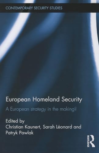 Beispielbild fr European Homeland Security zum Verkauf von Blackwell's