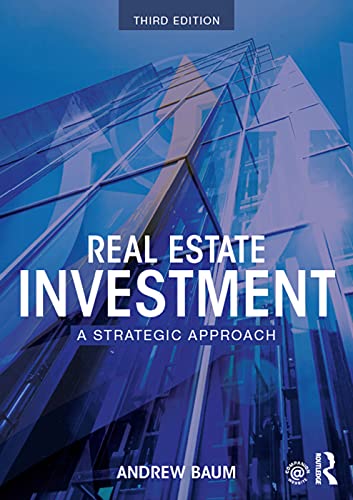 9780415741606: Real Estate Investment: A Strategic Approach