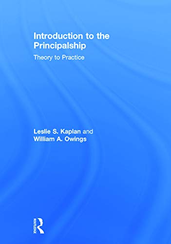 Beispielbild fr Introduction to the Principalship: Theory to Practice zum Verkauf von Mispah books