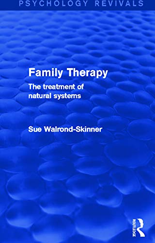 9780415742313: Family Therapy (Psychology Revivals): The Treatment of Natural Systems