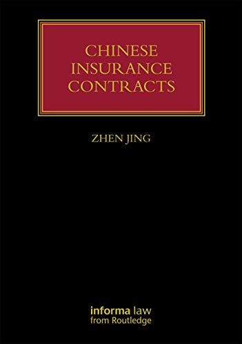 Imagen de archivo de Chinese Insurance Contracts (Hardcover) a la venta por AussieBookSeller