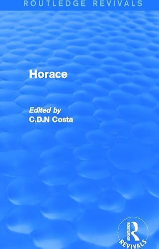 Beispielbild fr Horace (Routledge Revivals) zum Verkauf von Chiron Media