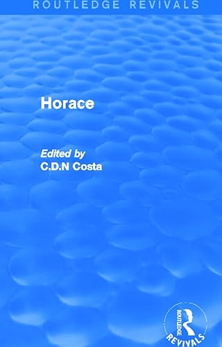 Imagen de archivo de Horace (Routledge Revivals) a la venta por Chiron Media