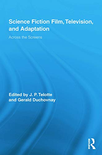 9780415743839: Science Fiction Film, Television, and Adaptation (Routledge Research in Cultural and Media Studies)