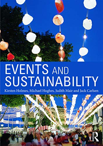 Stock image for Events and Sustainability for sale by ThriftBooks-Atlanta