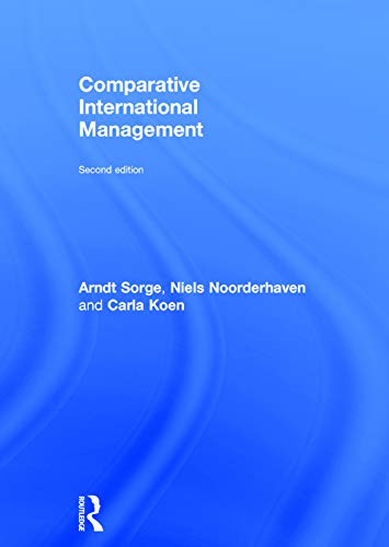 9780415744829: Comparative International Management