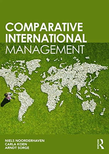 Beispielbild fr Comparative International Management zum Verkauf von Blackwell's