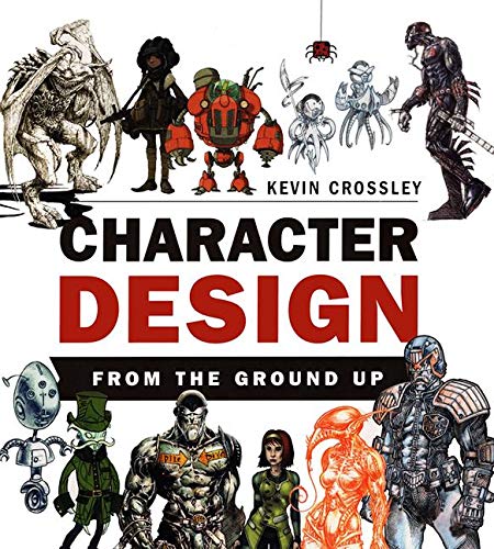 9780415745093: Character Design From the Ground Up