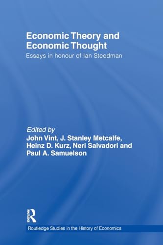 Beispielbild fr Economic Theory and Economic Thought zum Verkauf von Blackwell's