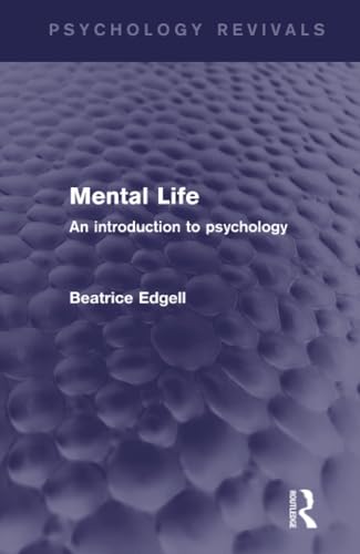 Beispielbild fr Mental Life zum Verkauf von Blackwell's