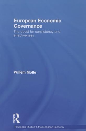 9780415745567: European Economic Governance (Routledge Studies in the European Economy)
