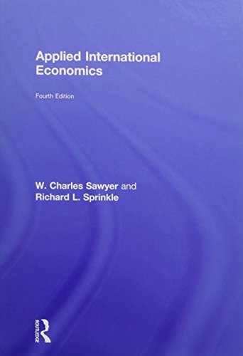 Imagen de archivo de Applied International Economics a la venta por Mispah books