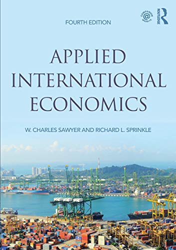 Imagen de archivo de Applied International Economics a la venta por Better World Books