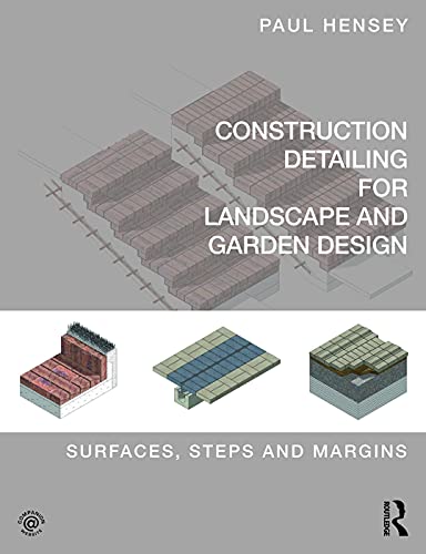 Beispielbild fr Construction Detailing for Landscape and Garden Design zum Verkauf von Blackwell's
