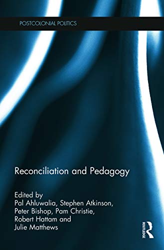 Imagen de archivo de Reconciliation and Pedagogy a la venta por Blackwell's