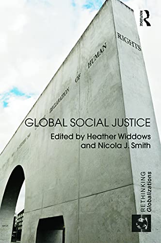 Imagen de archivo de Global Social Justice a la venta por Blackwell's