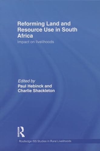 Imagen de archivo de Reforming Land and Resource Use in South Africa a la venta por Blackwell's