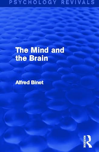 Beispielbild fr The Mind and the Brain (Psychology Revivals) zum Verkauf von Chiron Media