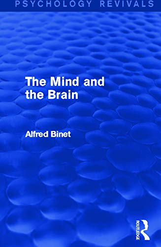Imagen de archivo de The Mind and the Brain (Psychology Revivals) a la venta por Chiron Media