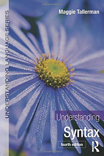 Stock image for Understanding Syntax (Understanding Language) for sale by BooksRun