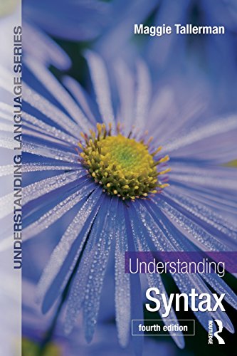 Stock image for Understanding Syntax (Understanding Language) for sale by Irish Booksellers