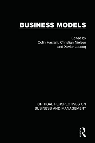 Beispielbild fr Business Models zum Verkauf von Revaluation Books