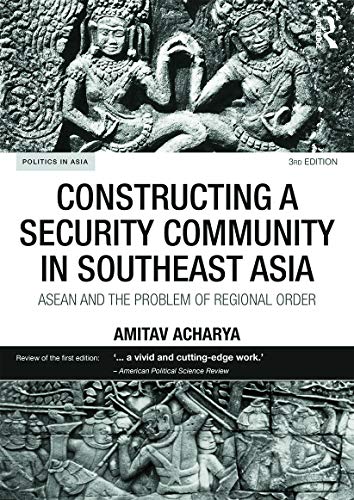 Imagen de archivo de Constructing a Security Community in Southeast Asia a la venta por Blackwell's