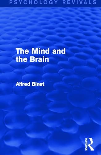 Beispielbild fr The Mind and the Brain zum Verkauf von Blackwell's