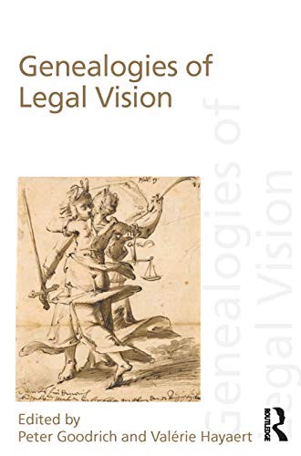 Beispielbild fr Genealogies of Legal Vision (Discourses of Law) zum Verkauf von Reuseabook