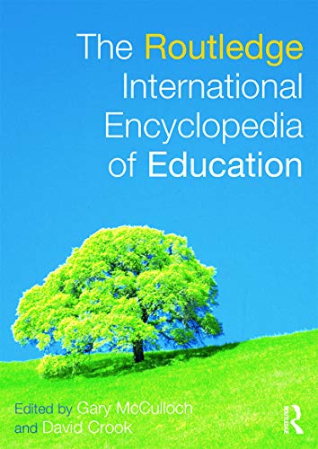 Stock image for The Routledge International Encyclopedia of Education for sale by Blackwell's