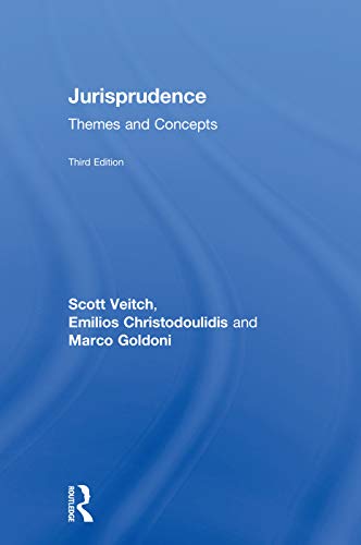 9780415749640: Jurisprudence: Themes and Concepts