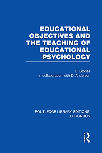 9780415750547: Educational Objectives and the Teaching of Educational Psychology (Routledge Library Editions: Education)
