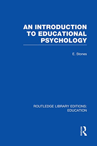 9780415750554: An Introduction to Educational Psychology