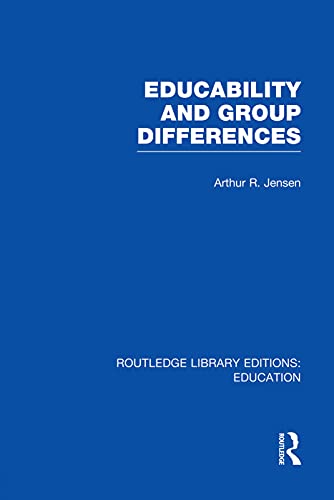 9780415750592: Educability and Group Differences